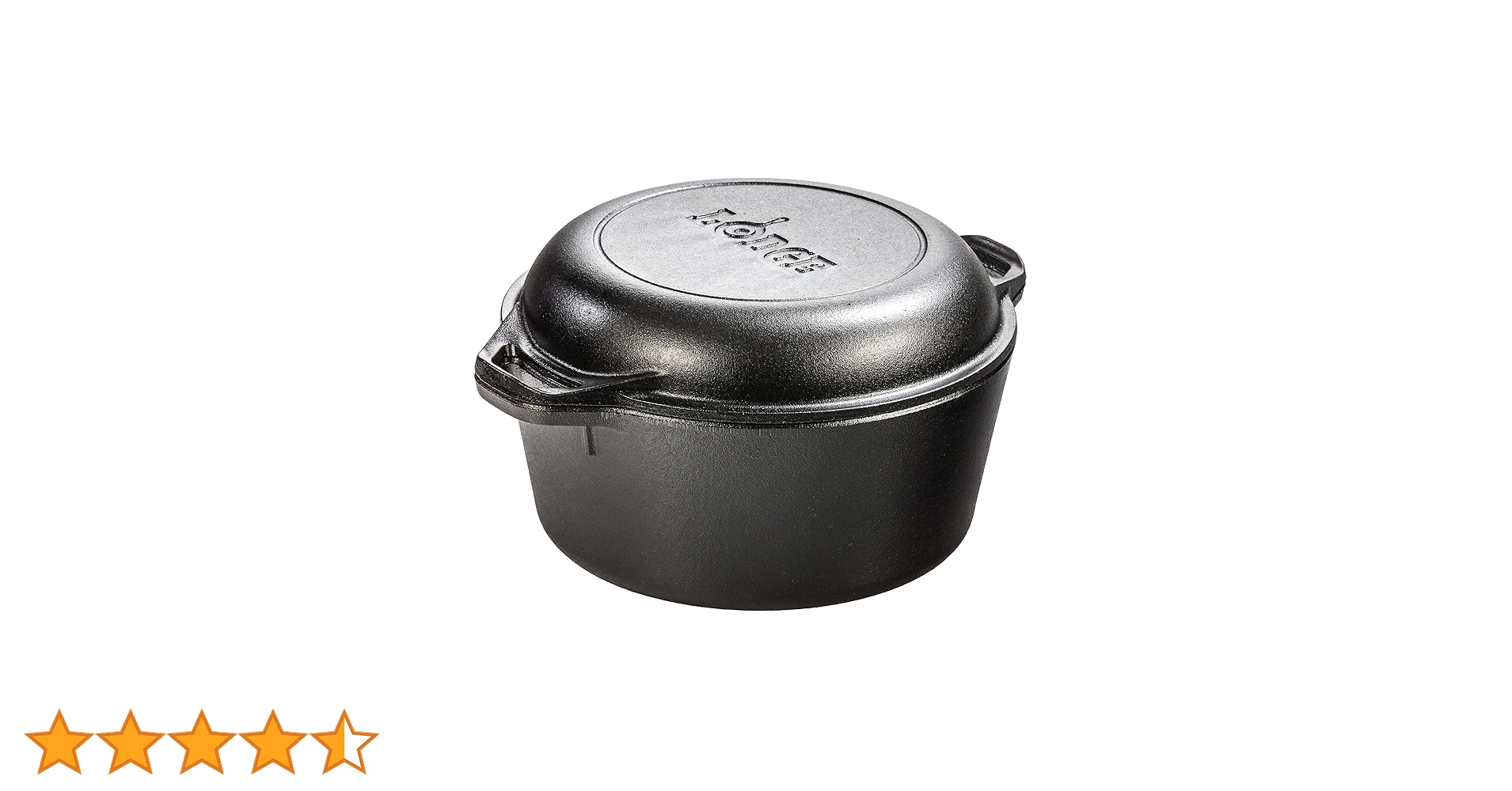 Amazon.co.jp: LODGE(ロッジ) ダブルダッチオーブン L8DD3